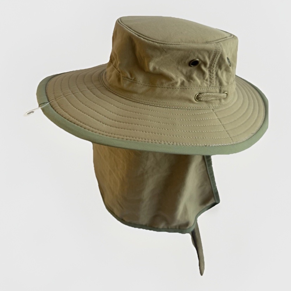 Dorfman Pacific Nylon‎ Sailing Hat Size Large Coolmax UV Protection